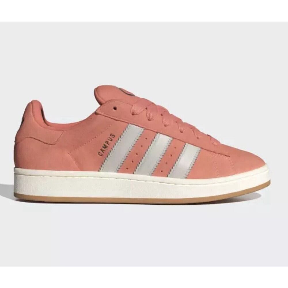 Adidas Originals Campus 00s Men’s Size 8-12 Skate Shoe Clay Grey White Sneaker